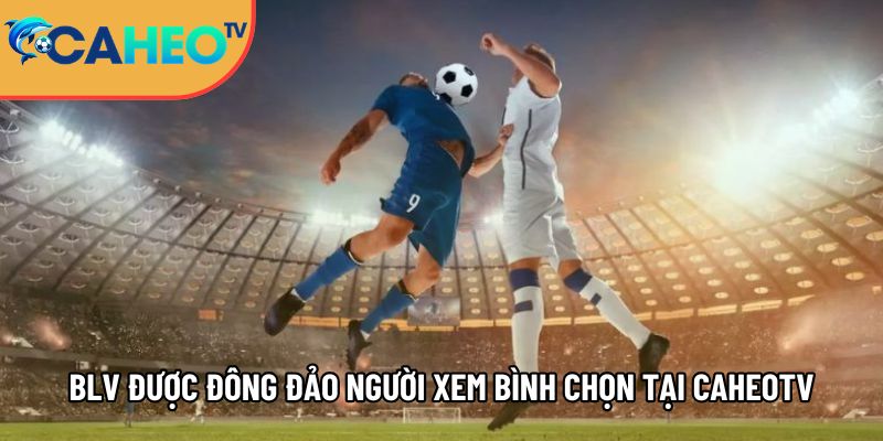 top cac blv duoc dong dao nguoi xem binh chon tai caheotv 1